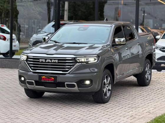 RAM RAMPAGE 2.0 HURRICANE 4 TURBO GASOLINA LARAMIE 4X4 AUTOMÁTICO RAM RAMPAGE 2.0 HURRICANE 4 TURBO GASOLINA LARAMIE 4X4 AUTOMÁTICO
